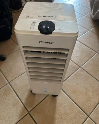 Ventilatore a condensazione bianco