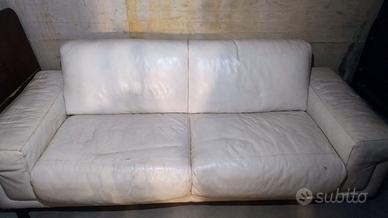 Divano in pelle Divani&Divani