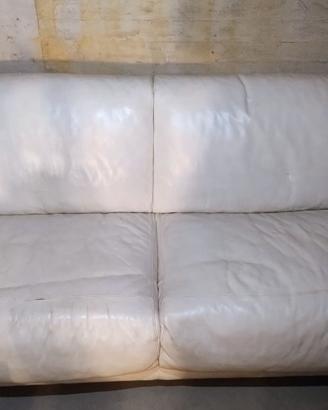 Divano in pelle Divani&Divani