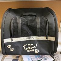 Cesto BRN My Travel Home per trasporto animali