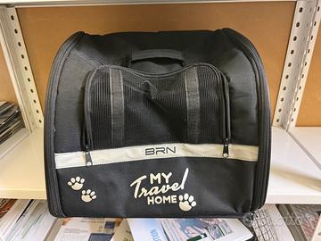 Cesto BRN My Travel Home per trasporto animali