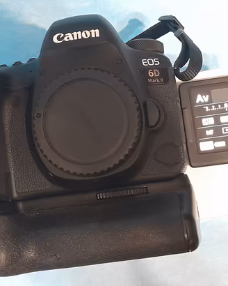 Canon EOS 6D Mark II+ grip+scat.-scatti 12565