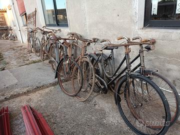 bicicletta d'epoca freni bacchetta