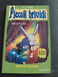 Libro Piccoli Brividi R.L. Stine Magico inganno