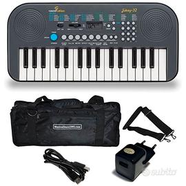 MINI TASTIERA JUKEY 32 tasti,borsa e alimentatore