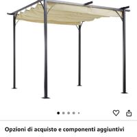 Gazebo pergola