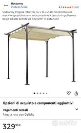 Gazebo pergola
