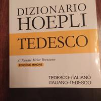 vocabolario  Hoepli tedesco/italiano