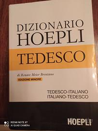 vocabolario  Hoepli tedesco/italiano