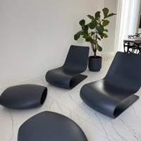 Chaise longue Nouvelle Vague