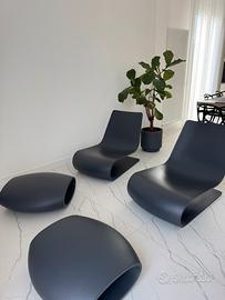 Chaise longue Nouvelle Vague