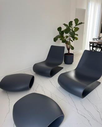 Chaise longue Nouvelle Vague