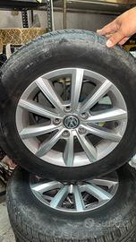 Cerchi e gomme volkswagen golf 7