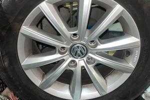 Cerchi e gomme volkswagen golf 7