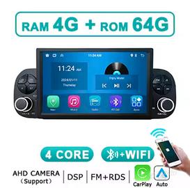 Autoradio Fiat Panda - Wireless CarPlay/Android