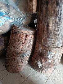 tronchi albero legno