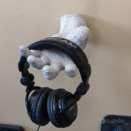 Supporto a muro di design per palla, cuffie ecc...