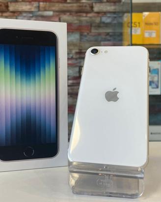 iPhone SE 2022 WHITE 64GB- CON GARANZIA