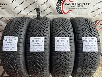4 PNEUMATICI 185/65 R15 NEXEN INVERNALI