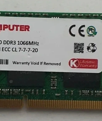 Komputer Bay 4GB DDR3 1066MHz RAM