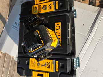 Valigetta completa DeWalt NUOVI 18V avvitatore e l