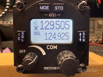 RTX aeronautica BECKER