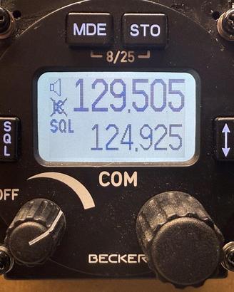 RTX aeronautica BECKER