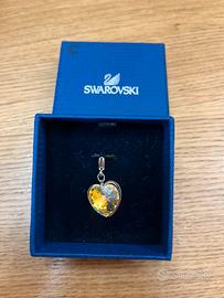 Swarovski Jewellery Double Heart Charm
