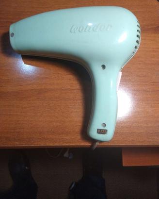 Asciugacapelli elettrico vintage Wonder