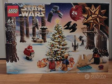 Lego Star Wars calendario avvento 2022