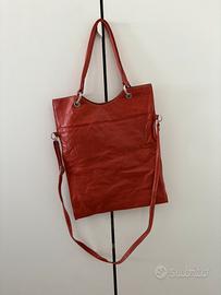 Borsa in pelle morbida