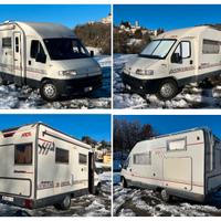 Camper semintegrale Arcadia 4.3 su Ducato