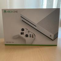 Xbox One S 500gb con giochi e HDD 1TB