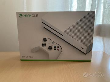 Xbox One S 500gb con giochi e HDD 1TB