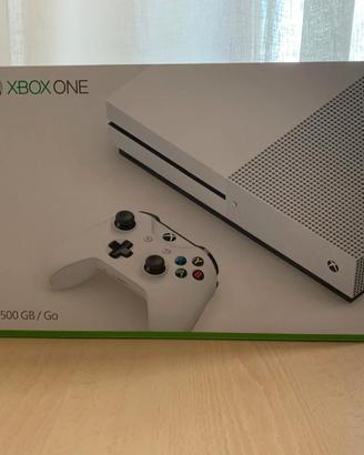 Xbox One S 500gb con giochi e HDD 1TB