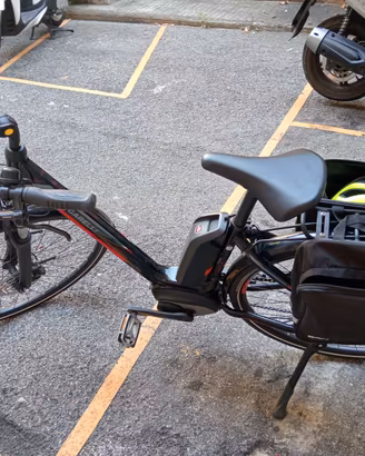 Bici elettrica - GARELLI VIRTUS CT 200