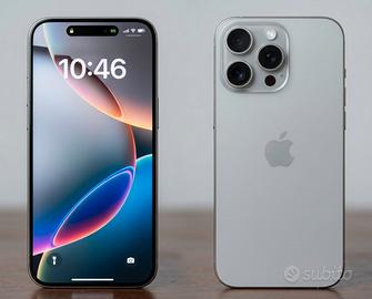 iPhone 15 Pro Max 256GB  perfetto