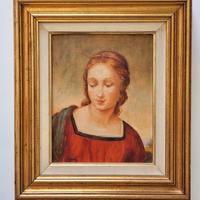 Dipinto ad olio su rame - Vaney