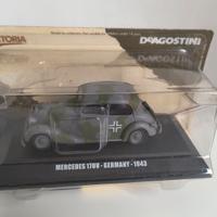 Modellino militare Mercedes 170V 1/43