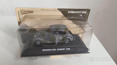 Modellino militare Mercedes 170V 1/43