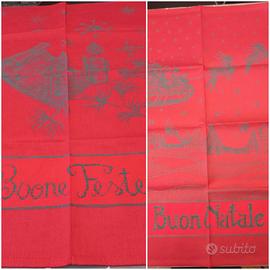 Asciugapiatti natalizi