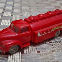 Modellino vintage camion Lego 