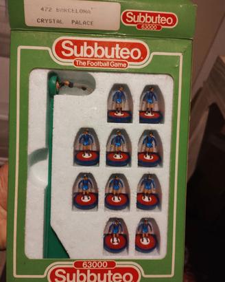 SUBBUTEO lw barcellona e Real Madrid