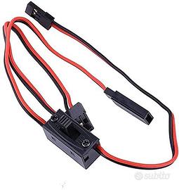 Interruttore Accensione RC JR/Futaba 3 Vie