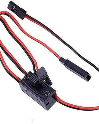 Interruttore Accensione RC JR/Futaba 3 Vie