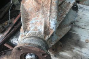 Gruppo coppia conica nissan trade