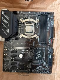 Intel i5 9600KF + MSI Z390-A PRO combo