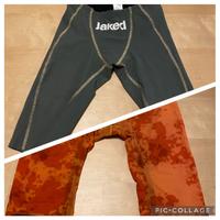 Coppia costumi da gara Jaked (tg 40) omolog. FINA