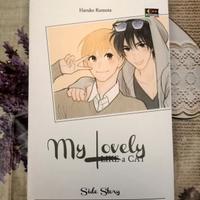Manga My Lovely Like a cat Side Story nuovo