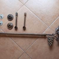 Bastone in ferro battuto 